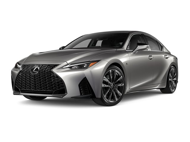 2021 Lexus IS 350 Sedan Digital Showroom Fields Lexus